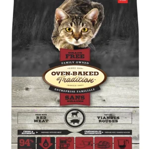 Oven-baked tradition Nourriture Sèche Sans Grains Pour Chat - Viande Rouge 10 Lbs