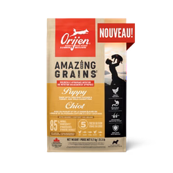 Orijen Amazing Grains Chiot 9.7Kg