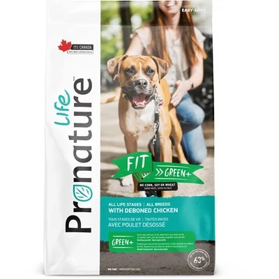 Pronature Life « fit » Nourriture Pour Chien, Toutes Races – Poulet Désossé 11,3kg