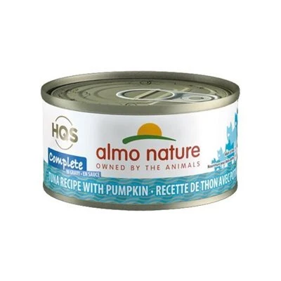 Almo Nature Chat Thon et Citrouille En Sauce 70gr