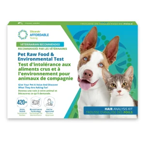 5Stands Kit d'intolérance Alimentaire Et Environnementale pour animaux