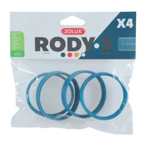 Bague Racoord Rody3 Bleu 4Pk